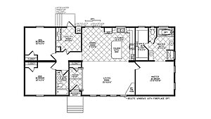 Solitaire Doublewide / DW-GE64 Layout 67688