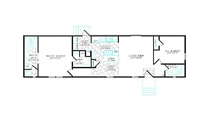 Solitaire Singlewide / SW-R264 Layout 68523