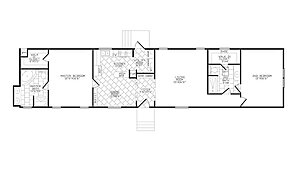 Solitaire Singlewide / SW-R218 Layout 68678