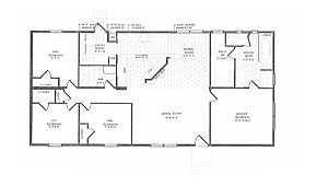 Solitaire Doublewide / DW-464 Layout 68720