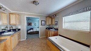 Solitaire Doublewide / DW-PRT4 Bedroom 68749