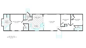 Solitaire Singlewide / SW-GKU-378 Layout 68917