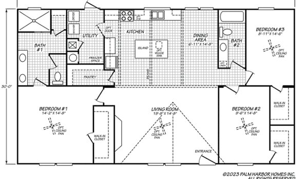 Masterpiece / Fantasy Island 30543F Layout 91365