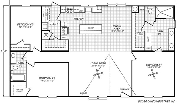 Forest Ridge / Cambridge 32563A Layout 91318
