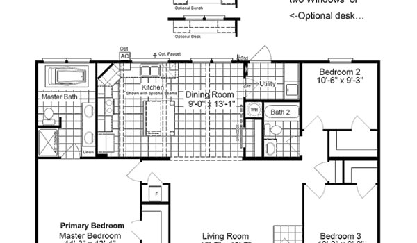 Masterpiece / Arlington 28483A Layout 91297
