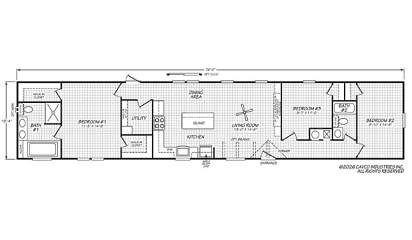 Super Saver / PH Verde Ranch 16763S Layout 91418