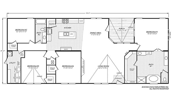 Fiesta / Big Bend 32764B Layout 91317