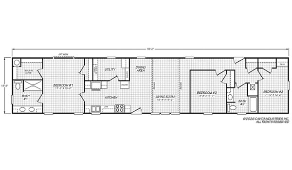 Alpha / Valor 16763N Layout 91499