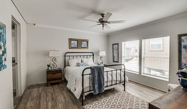Emerald Doublewides / Emerald 28603A Bedroom 91329