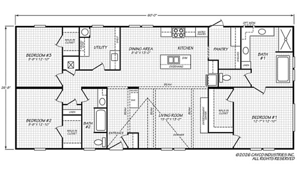 Bravo / Vivid 28603N Layout 91519