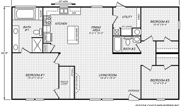 Pinnacle / Pinnacle 28483P Layout 91433