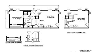 American Freedom Series / The Casa de Ceilo AF14371C Layout 82849