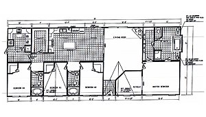 Platinum Homes / The Timberline X-7019 Layout 11661