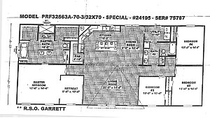SE Homes / The Garrett Layout 16223