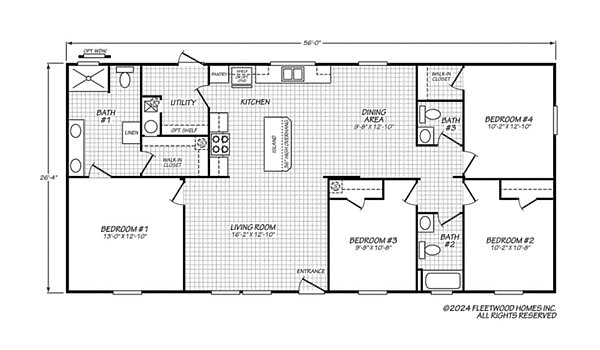 The Jordan / 28564T Layout 86971