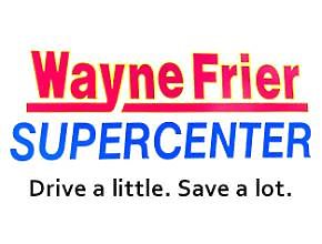 Wayne Frier Supercenter of Chiefland Logo
