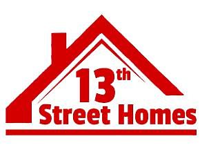 13th Street Home Sales Logo