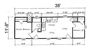 Creekside Manor / 1482D Layout 54838