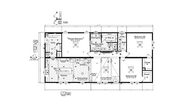 EL Series / Ivy 340EL30643B Layout 85823