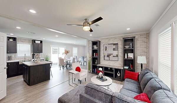 ON YOUR LAND THIS MONTH! / Magnificent 7 2321 Interior 91181