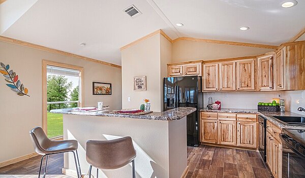 ULTAMATE LUXURY! / GET WHAT YOU WANT. YOU EARNED IT! Heron J54EP8 Interior 91203