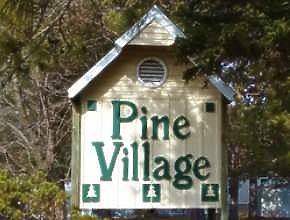 Pine Village Logo