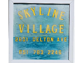 Skyline Village Mobile Home Park Logo