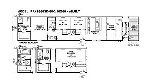 Clayton Park Model / The Lakeview Layout 87374