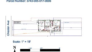 Land/Home Packages / Dream Silver DRM 301P - 826 Chester Ave, Bremerton, WA 98337 Layout 85185