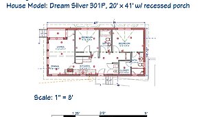 Land/Home Packages / Dream Silver DRM 301P - 826 Chester Ave, Bremerton, WA 98337 Layout 85186