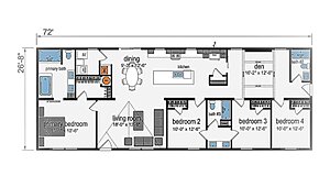 Home Mart Ardmore / The Iron Ridge Lot #2 Layout 87022