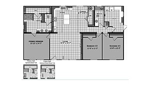 Home Mart Ardmore / The Poydras Lot #11 Layout 87024