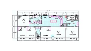LOT MODEL BLOWOUT SALE / The Franklin Lot #13 Layout 87025