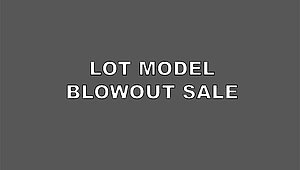 LOT MODEL BLOWOUT SALE / The Okie Special Lot #27 Utility 87812