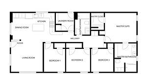 Star West Homes / Spruce 6042 Layout 66779