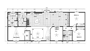 Star West Homes / Maple 7232 Layout 66780