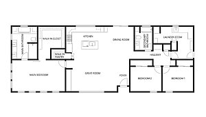Star West Homes / Cottonwood 7232 Layout 66819