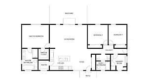 Star West Homes / Cottonwood Plus 6432 Layout 66837