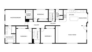 Star West Homes / Spruce 7243 Layout 66852
