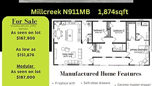 Millcreek / N911MA Utility 88141