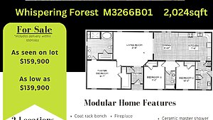 Mansion Elite Modular / The Wispering Forest 3266B01 Utility 88143