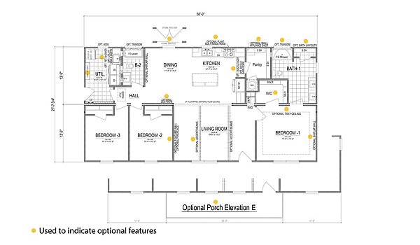 Cavco / Heartland I Layout 86979