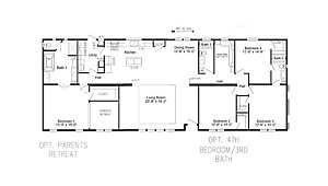 Under Contract / Solitaire Doublewide DW-PRT4SC Layout 65404