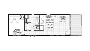 Premier Casita / Sierra Layout 86867