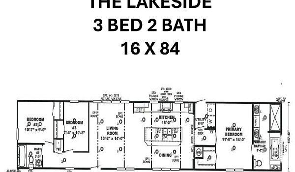 Vision / The Lakeside Layout 85171