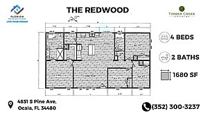 Timber Creek / The Redwood Layout 81567