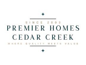 Premier Homes of Cedar Creek Logo