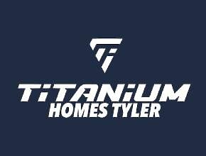 Titanium Home of Tyler Logo