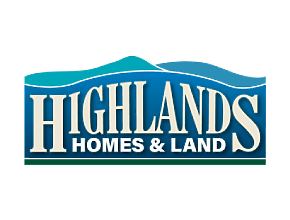 Highlands Homes and Land Logo