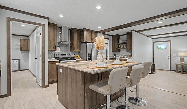 Fleetwood Elite Series / Elevation 32523D Interior 90432